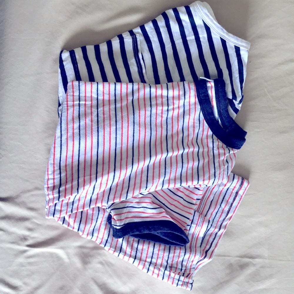 Two striped t-shirt bundle